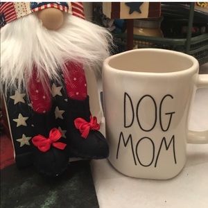 Rae Dunn dog mom mug